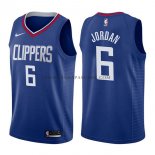 Maillot Los Angeles Clippers Deandre Jordan Icon 2017-18 Bleu