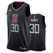 Maillot Los Angeles Clippers Mike Scott Statement 2019 Noir