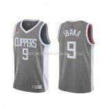 Maillot Los Angeles Clippers Serge Ibaka Earned 2020-21 Gris
