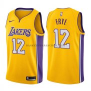 Maillot Los Angeles Lakers Channing Frye Icon 2017-18 Or
