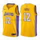 Maillot Los Angeles Lakers Channing Frye Icon 2017-18 Or