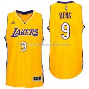 Maillot Los Angeles Lakers Deng Jaune
