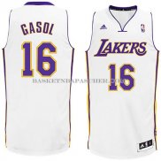 Maillot Los Angeles Lakers Gasol Blanc
