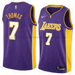 Maillot Los Angeles Lakers Isaiah Thomas Statement 2018 Volet