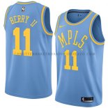 Maillot Los Angeles Lakers Joel Berry Ii Classic 2018 Bleu