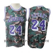 Maillot Los Angeles Lakers Kobe Bryant Camouflage Vert