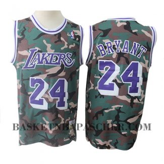 Maillot Los Angeles Lakers Kobe Bryant Camouflage Vert