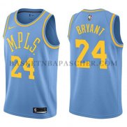 Maillot Los Angeles Lakers Kobe Bryant Classic 17-18 Bleu