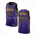 Maillot Los Angeles Lakers Kobe Bryant NO 24 Statement 2022-23 Volet