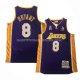 Maillot Los Angeles Lakers Kobe Bryant Mitchell & Ness 2001-02 Volet