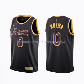 Maillot Los Angeles Lakers Kyle Kuzma Earned 2020-21 Noir