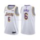 Maillot Los Angeles Lakers LeBron James Association 2021-22 Blanc