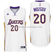 Maillot Los Angeles Lakers Mozgov Blanc