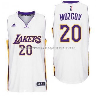 Maillot Los Angeles Lakers Mozgov Blanc