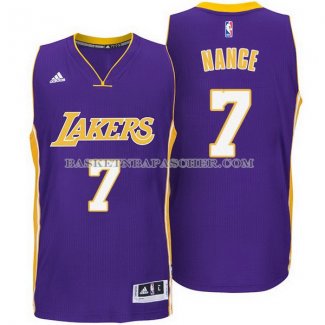Maillot Los Angeles Lakers Nange Purpura