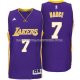 Maillot Los Angeles Lakers Nange Purpura