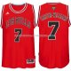 Maillot Los Chicago Bulls Carter-Williams Rouge