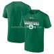 Maillot Manche Courte Boston Celtics 2024 NBA Finals Champions Blocked Shot Vert