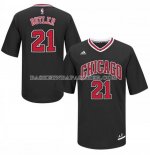 Maillot Manche Courte Chicago Bulls Butler Noir