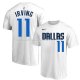 Maillot Manche Courte Dallas Mavericks Kyrie Irving Association Blanc