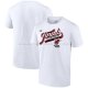 Maillot Manche Courte Miami Heat 2023 Eastern Conference Champions Blanc
