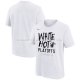 Maillot Manche Courte Miami Heat 2024 NBA Playoffs Mantra Blanc