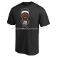 Maillot Manche Courte Tornto Raptors Pascal Siakam Star Player Noir