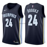 Maillot Memphis Grizzlies Dillon Brooks Icon 2017-18 Bleu