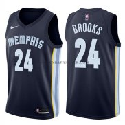 Maillot Memphis Grizzlies Dillon Brooks Icon 2017-18 Bleu