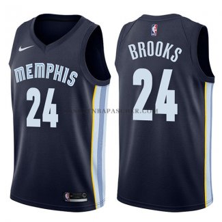Maillot Memphis Grizzlies Dillon Brooks Icon 2017-18 Bleu