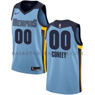 Maillot Memphis Grizzlies Personnalise 2017-18 Bleu
