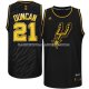 Maillot Metaux Precieux Made San Antonio Spurs Duncan