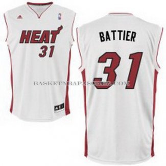 Maillot Miami Heat Battier Blanc