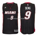 Maillot Miami Heat Deng Noir