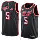 Maillot Miami Heat Derrick Jones Jr. Ciudad 2018 Blanc