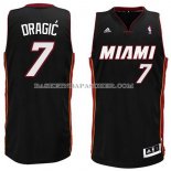 Maillot Miami Heat Dragic Noir