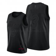 Maillot Miami Heat Dwyane Wade MVP Noir