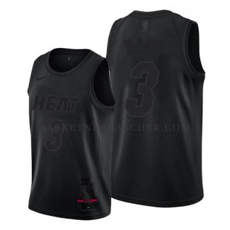 Maillot Miami Heat Dwyane Wade MVP Noir