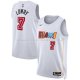 Maillot Miami Heat Kyle Lowry NO 7 Ville 2022-23 Blanc