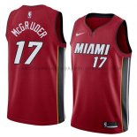 Maillot Miami Heat Rodney Mcgruder Statement 2018 Rouge