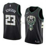 Maillot Milwaukee Bucks Ersan Ilyasova Statement 2018 Noir