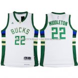 Maillot Milwaukee Bucks Middleton Blanc