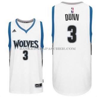 Maillot Minnesota Timberwolves Dunn Blanc