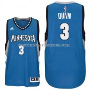 Maillot Minnesota Timberwolves Dunn Bleu