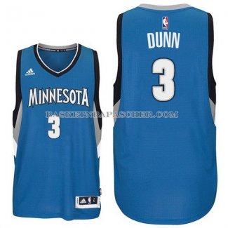 Maillot Minnesota Timberwolves Dunn Bleu