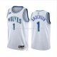 Maillot Minnesota Timberwolves Kyle Anderson NO 1 Classic 2023-24 Blanc