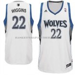 Maillot Minnesota Timberwolves Wiggins Blanc