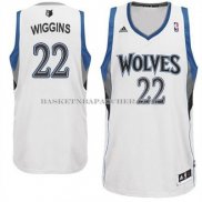 Maillot Minnesota Timberwolves Wiggins Blanc