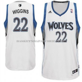 Maillot Minnesota Timberwolves Wiggins Blanc