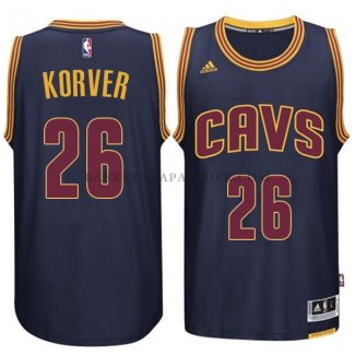Maillot NBA Cleveland Cavaliers Korver Bleu
